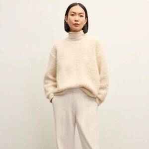 M.M. Lafleur The Lea Sweater - Loop Knit Small